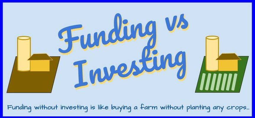 Funding vs Investing